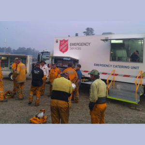 Salvation Army is committed to standing alongside affected communities in Australian bushfires crisis