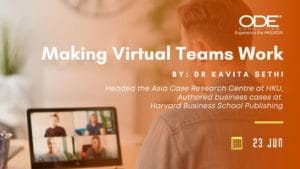 Virtual Class: Making Virtual Teams Work