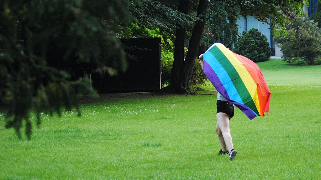 How people across the world celebrate PRIDE while staying safe at home.