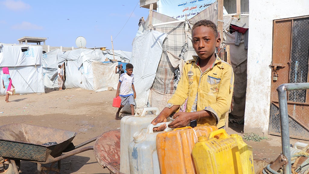 Yemen as the world's largest humanitarian crisis