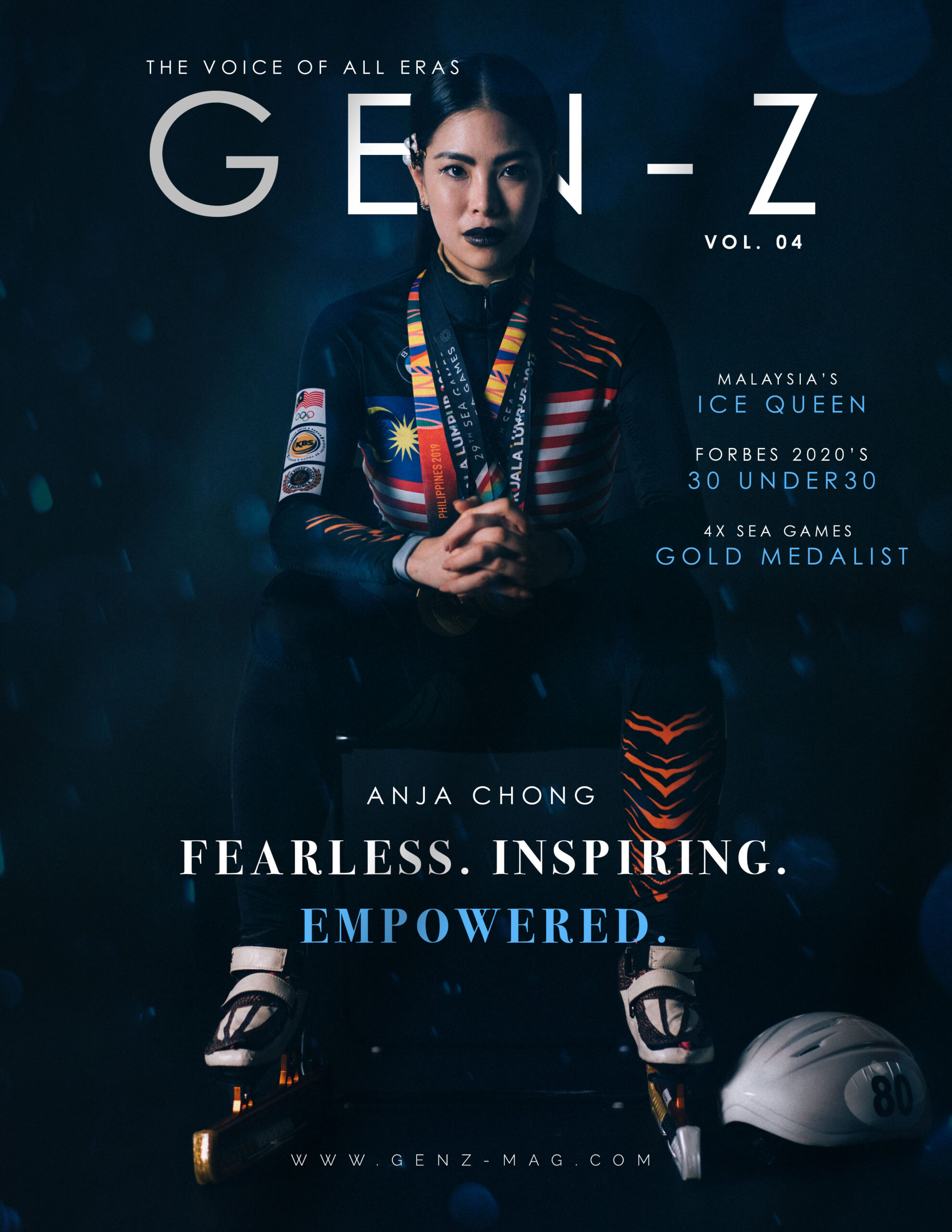 Anja Chong GenZ Magazine