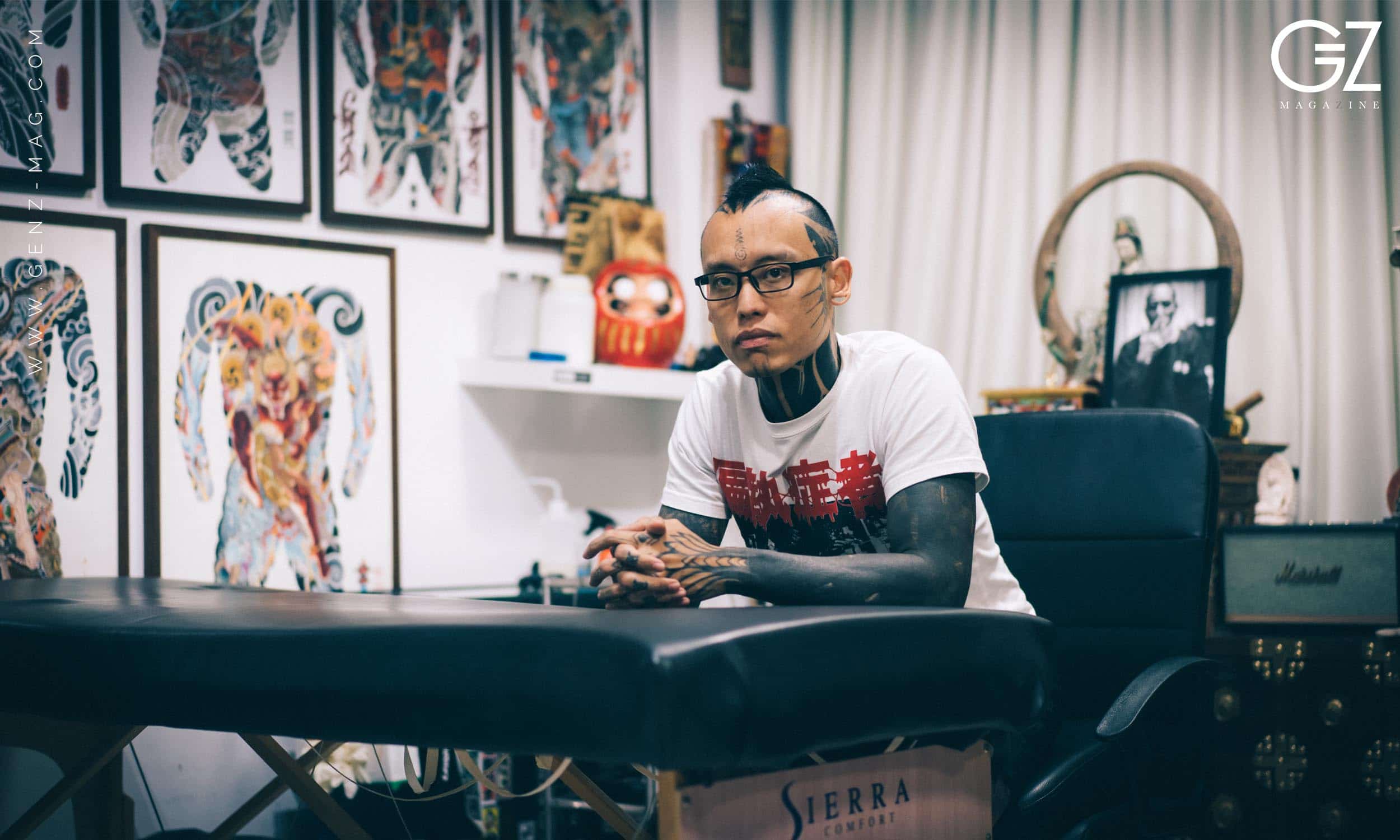 Shan Tan Tattoo Artist Singapore -GenZ magazine