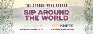 The Garage Wine Affair: Sip Around The World @ BOTANICO AT THE GARAGE