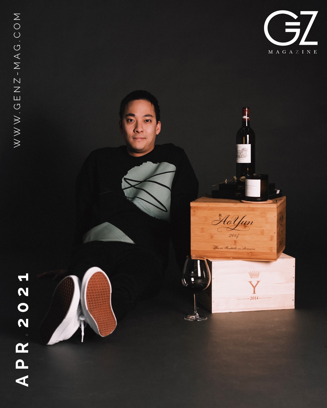 Mason Ng Park 90 Wine Director Gen-Z Magazine