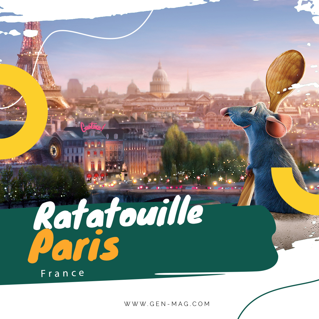 Paris - Ratatouille