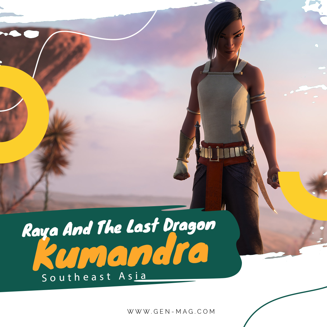 Kumandra - Raya And The Last Dragon
