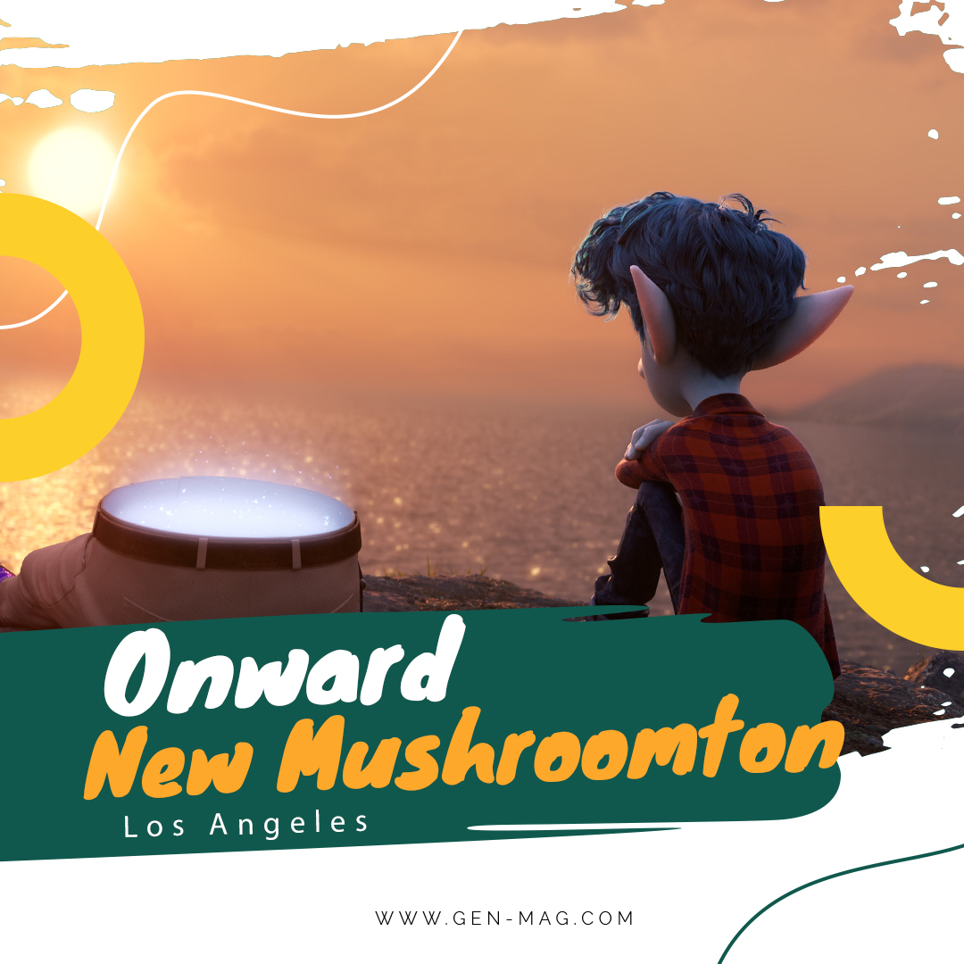 New Mushroomton - Onward