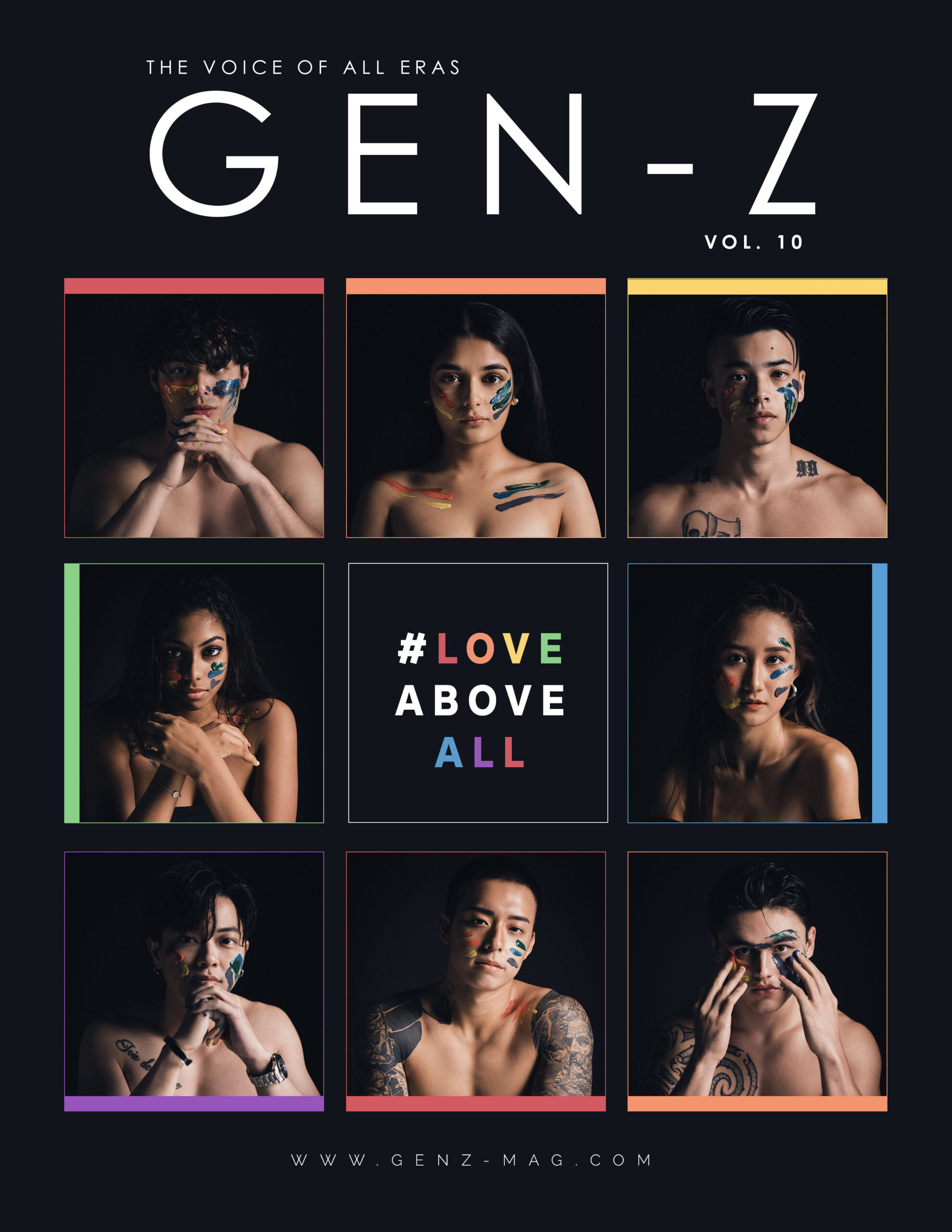 #loveaboveall Gen-Z Magazine