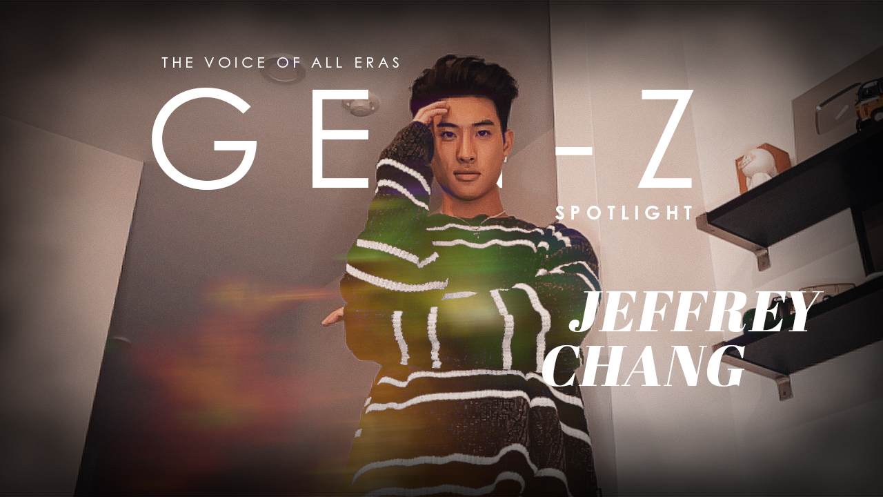 Gen-Z Magazine Jeffrey Chang