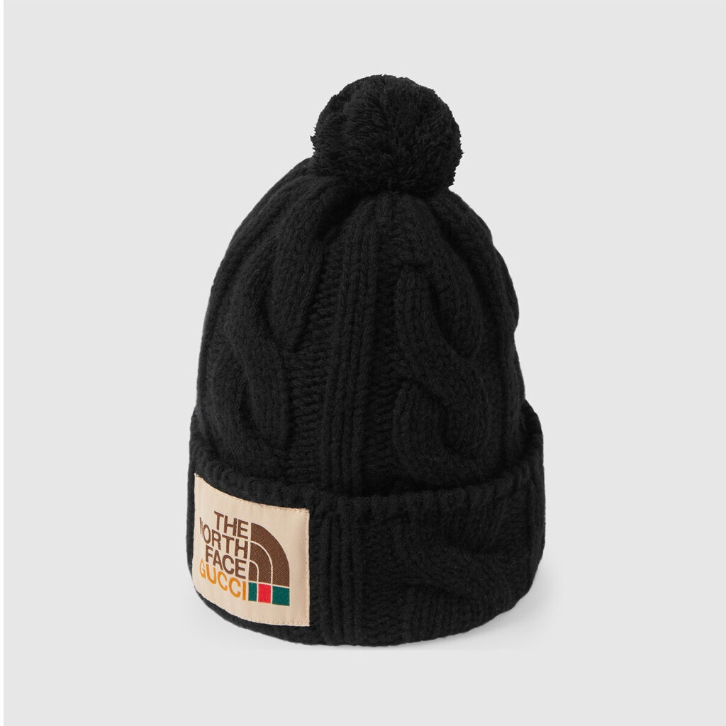 Gen-Z-Magazine-The North Face x Gucci wool hat