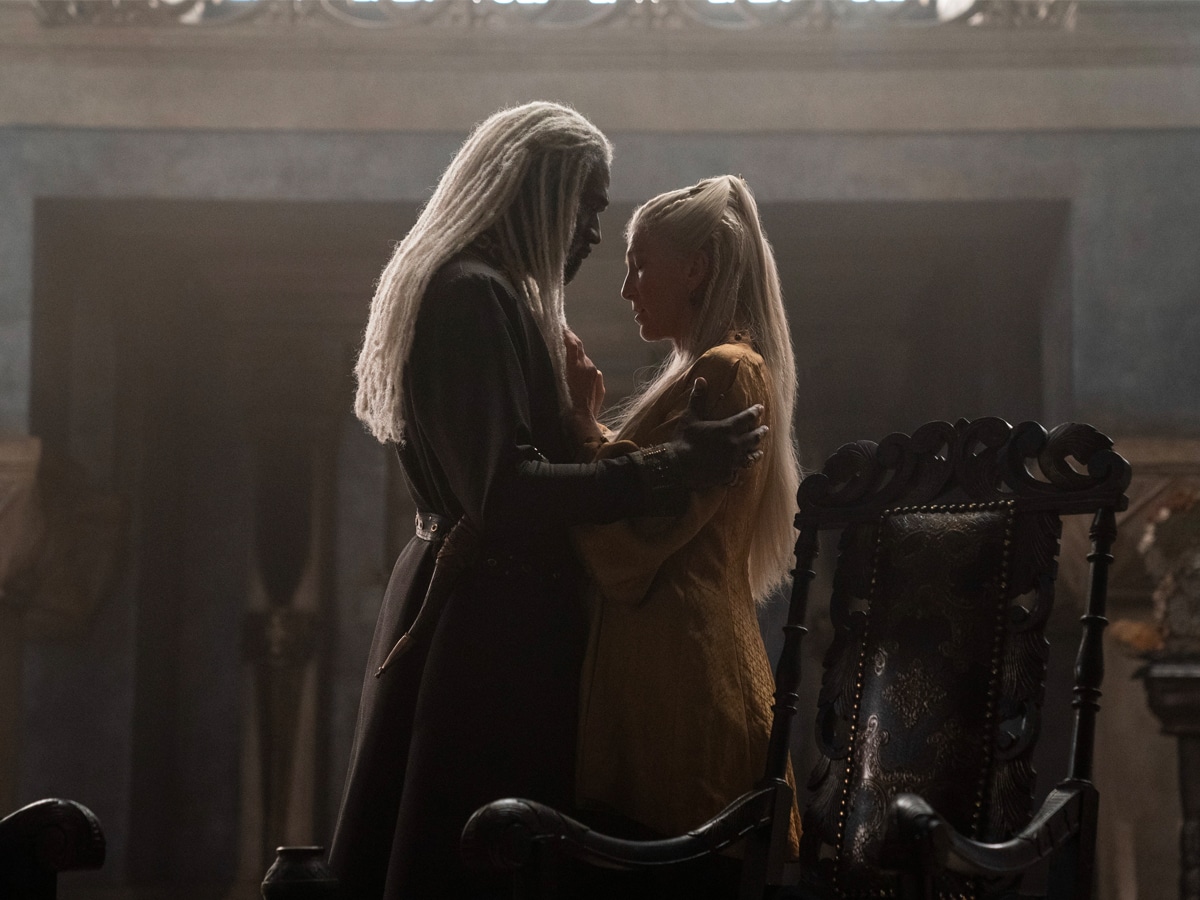 House of the dragons-Lord Corlys Velaryon & Princess Rhaenys Targaryen