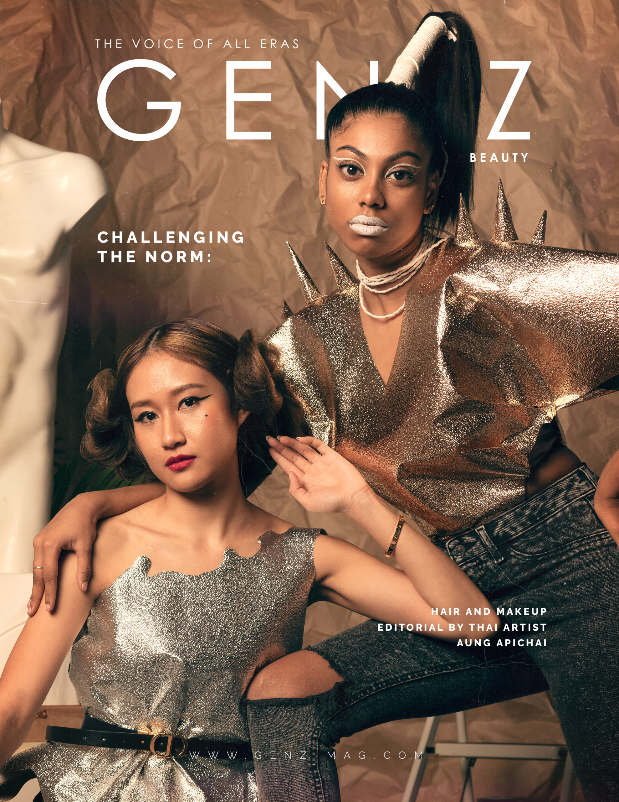Gen-Z Magazine Aung Apichai