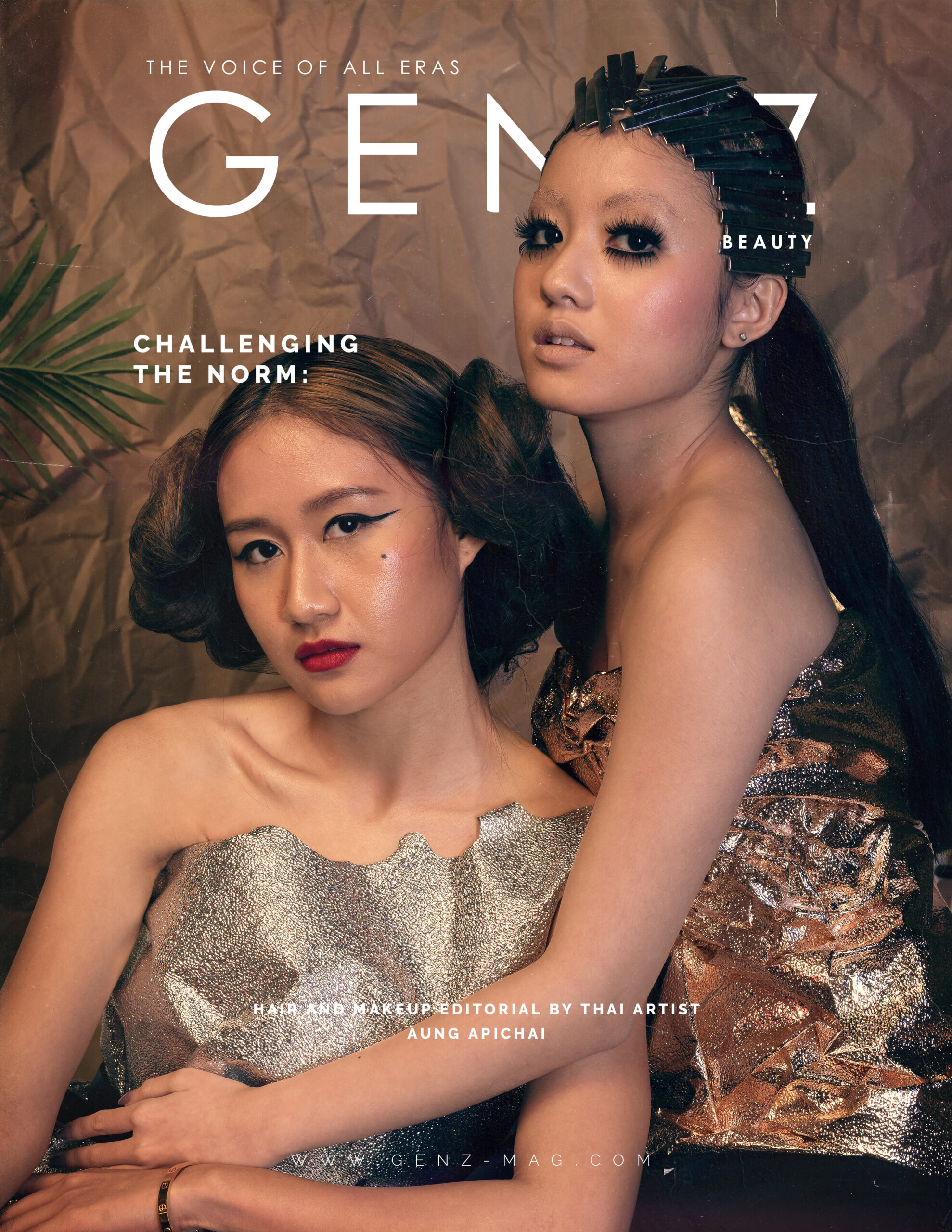 Gen-Z Magazine Aung Apichai