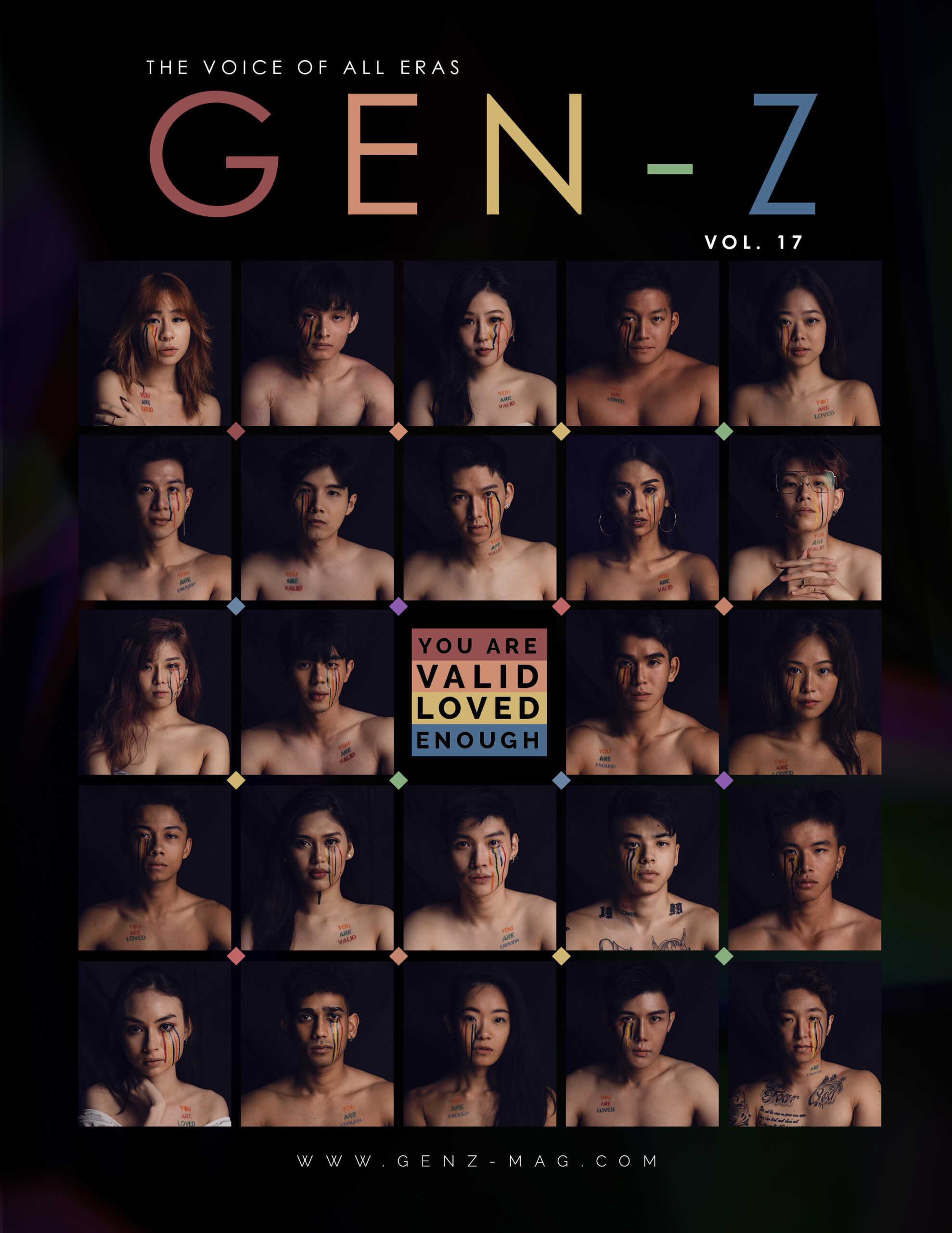 Gen-Z Magazine Take Pride You Are Enough