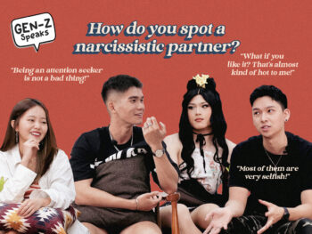 Gen-Z Speaks: How do you spot a narcissistic partner?