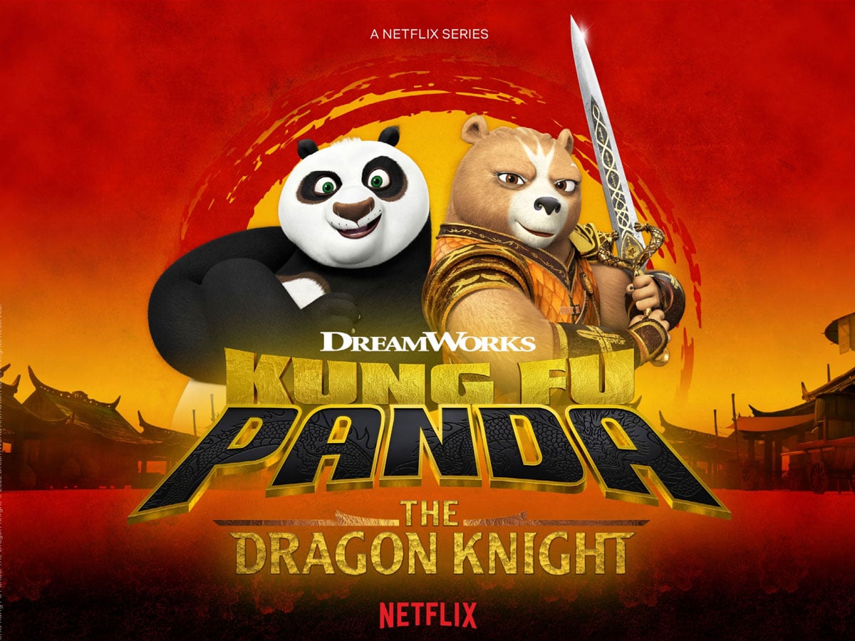 Kung Fu Panda: The Dragon Knight is Coming to Netflix