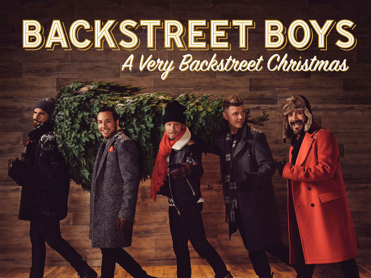 Backstreet Boys Are Releasing a Christmas Album