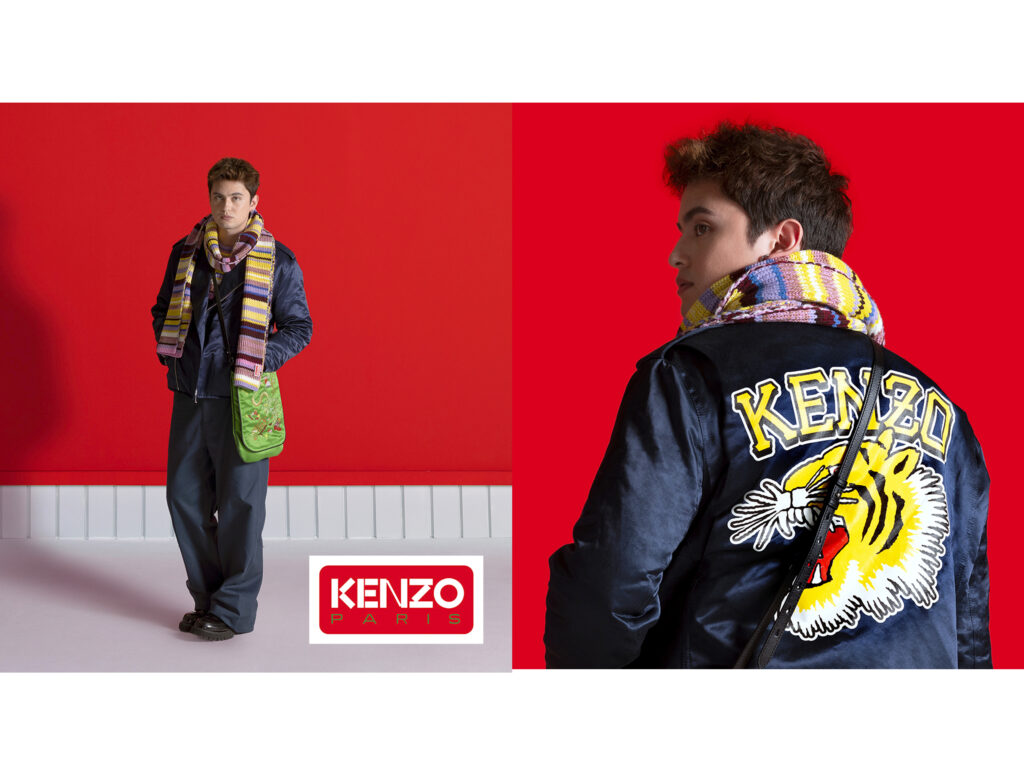 Real-To-Be” Asia Shooting Project-Kenzo-James Reid