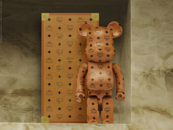 Latest Collaboration between MCM and Be@rbrick