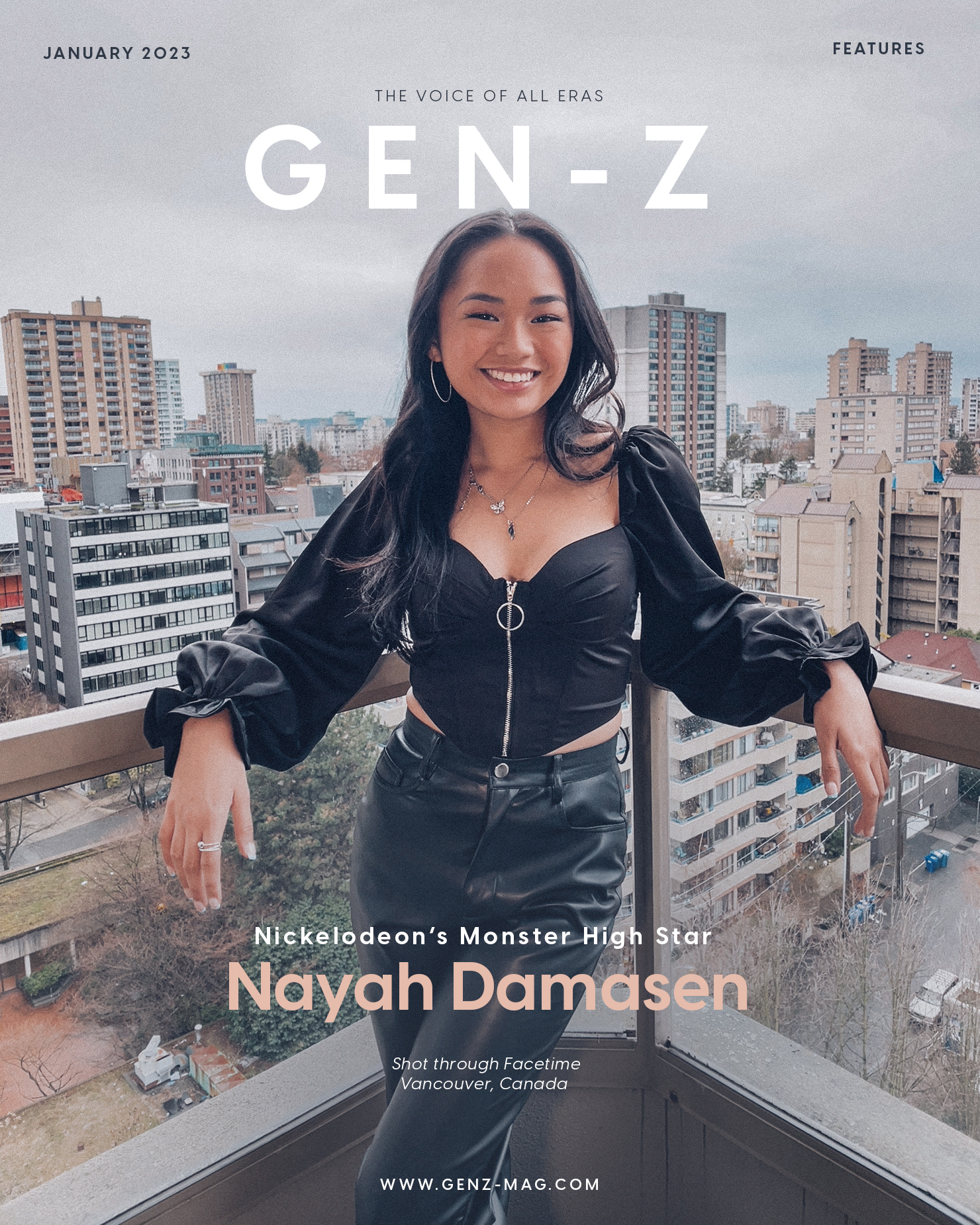 Nayah Damasen Nickelodeon Gen-Z Magazine