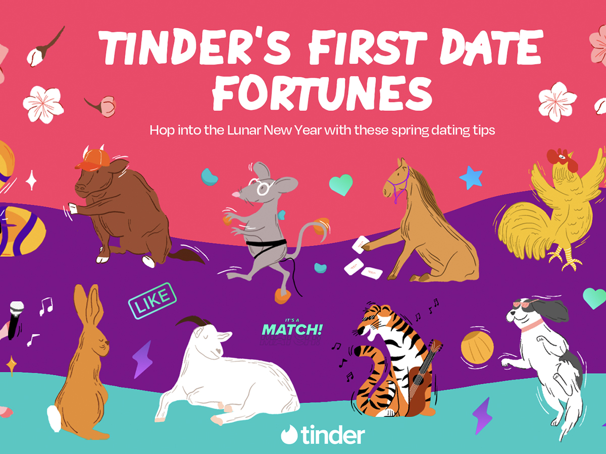 Tinder Reveals ‘First Date Fortunes’ That Will Help You Navigate Your Love Life in 2023!