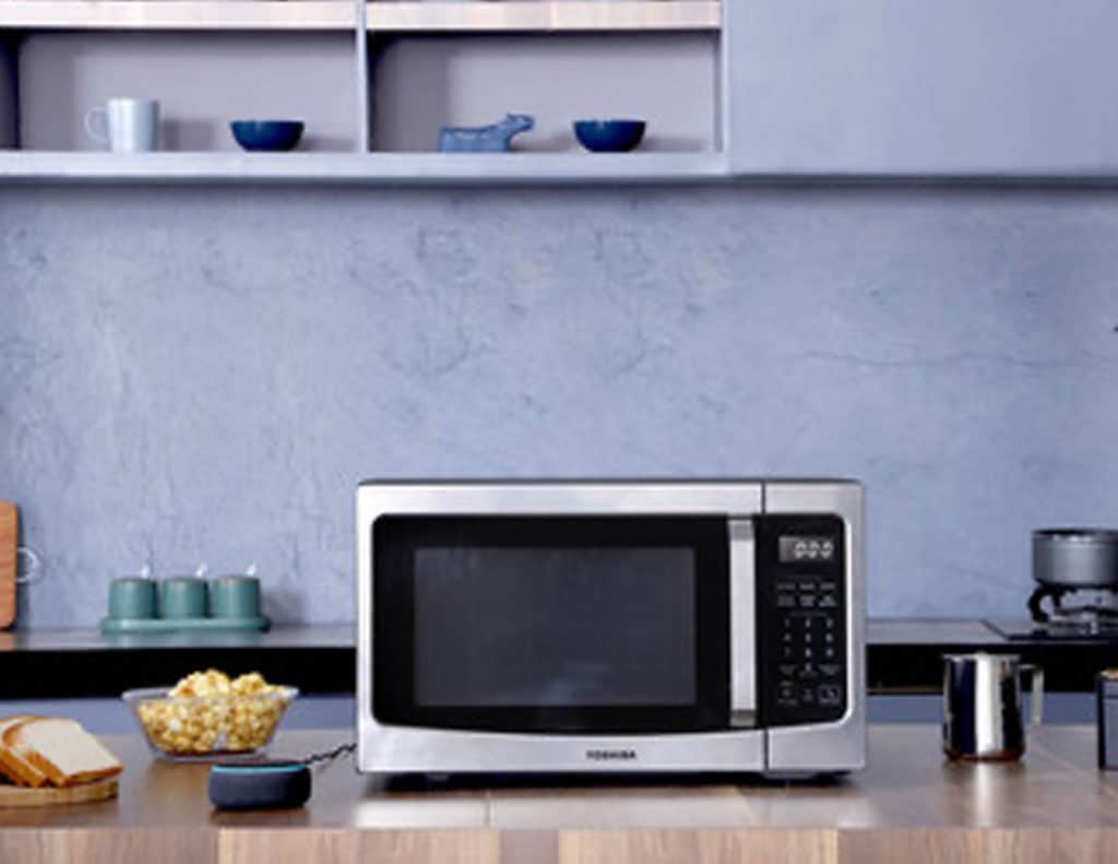 Smart Microwave launches during CES 2020 by Toshiba