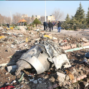 Ukraine Boeing 737 Crash