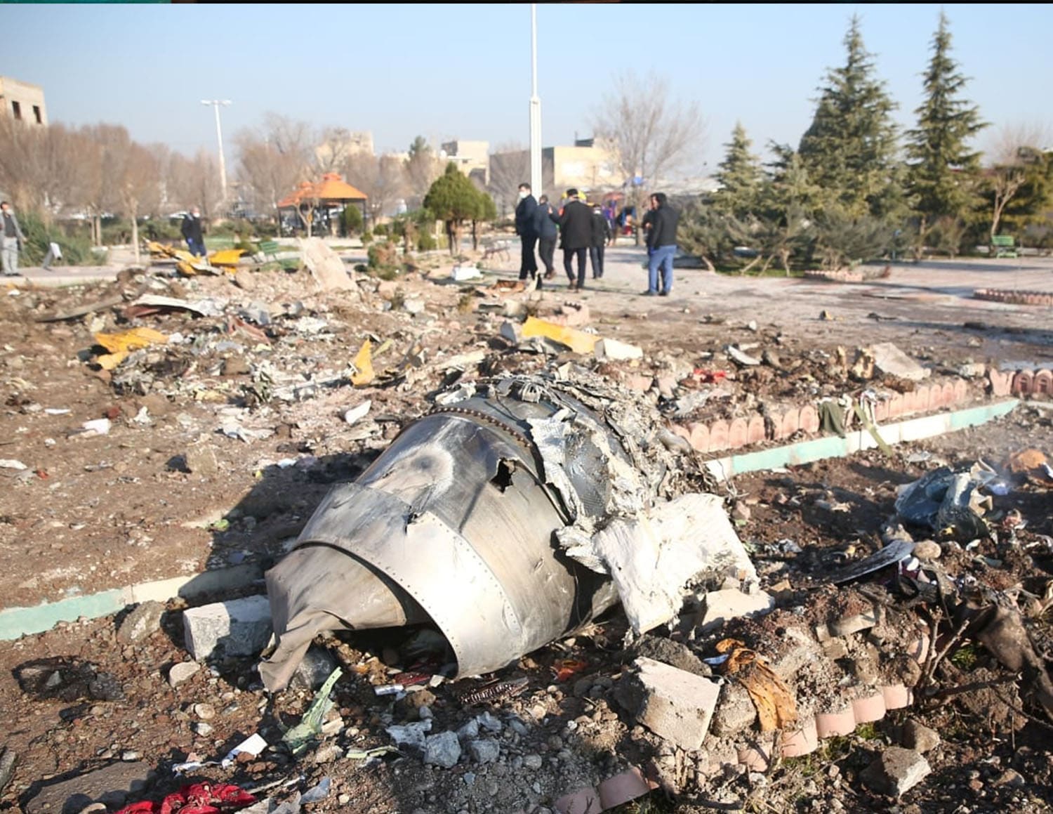 Ukraine Boeing 737 Crash