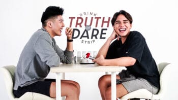 Strangers play Truth or Dare, Drink or Strip