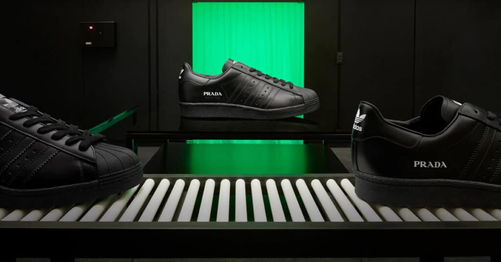 Prada and Adidas launches Prada Superstar
