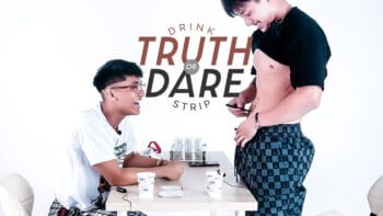 Strangers play Truth or Dare, Drink or Strip | Kevin & Titus