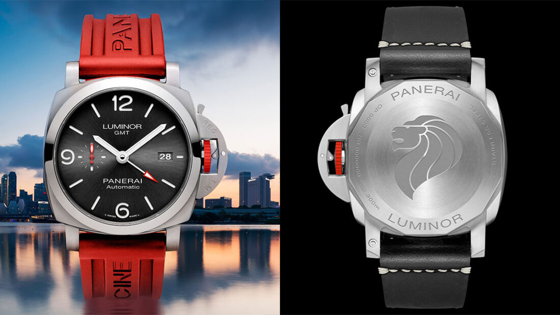 Panerai unveils a limited edition Singapore-inspired Panerai Luminor