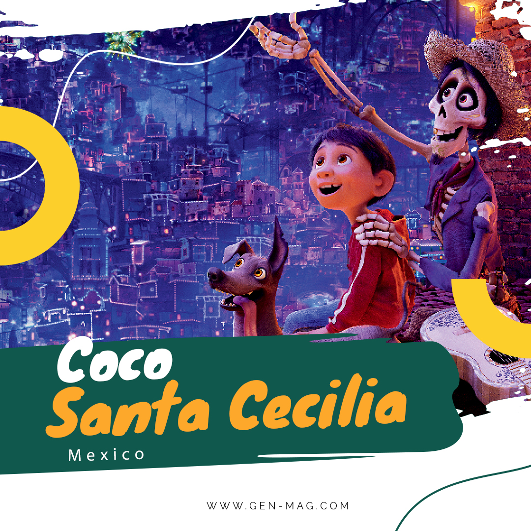 Santa Cecilia - Coco