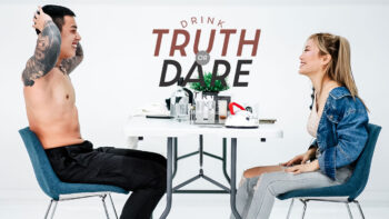 Friends play Truth or Dare, Drink or Strip | @vvviva & @titusslow