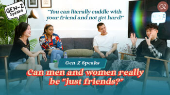 Gen-Z Speaks: Can men and women really be "just friends?"