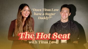 The Hot Seat with Titus Low