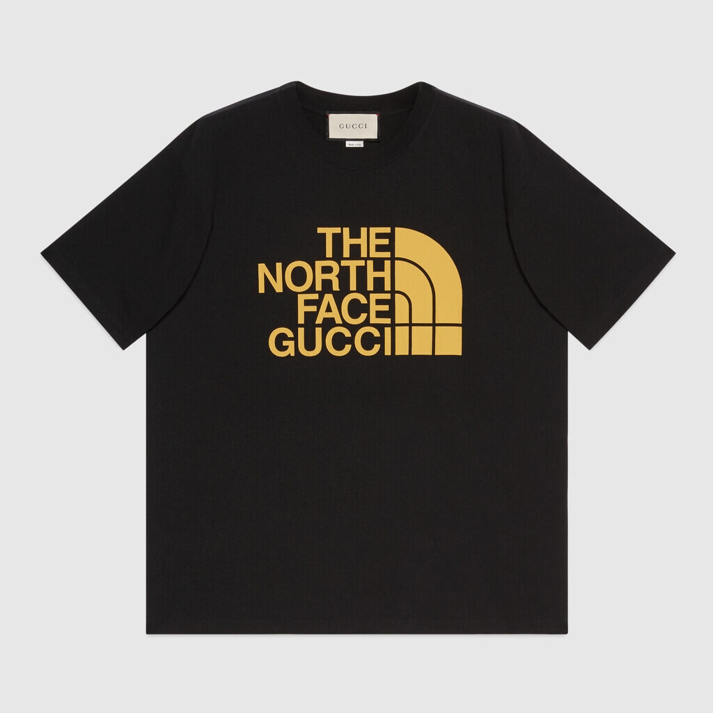 Gen-Z-Magazine-The North Face x Gucci oversize T-shirt