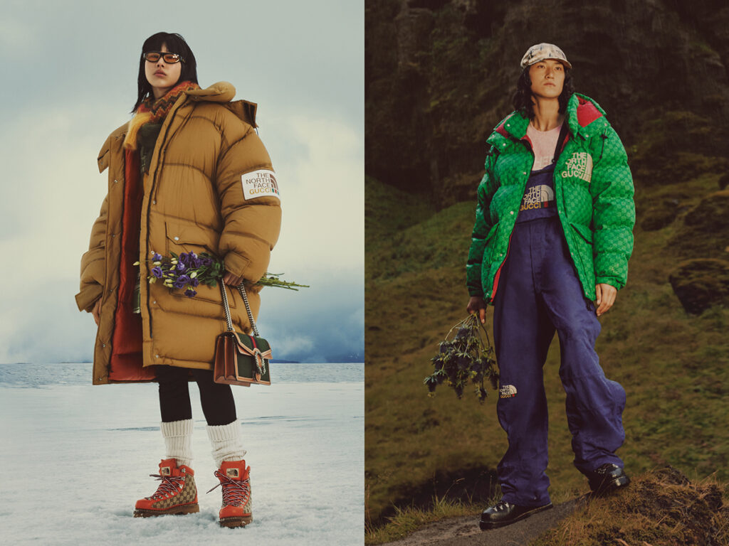 The Second Collaborative Collection Gucci X The North Face Vanity Teen 虚荣青年  Lifestyle & New Faces Magazine