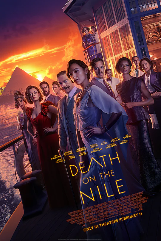 Death on the Nile on Disney+