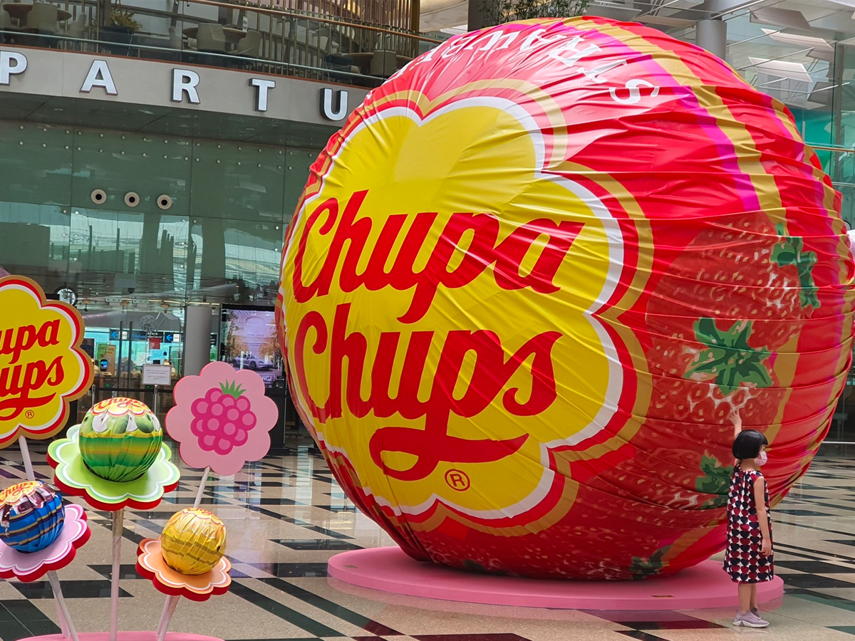 Chupa Chups Balonowa - Pop's America
