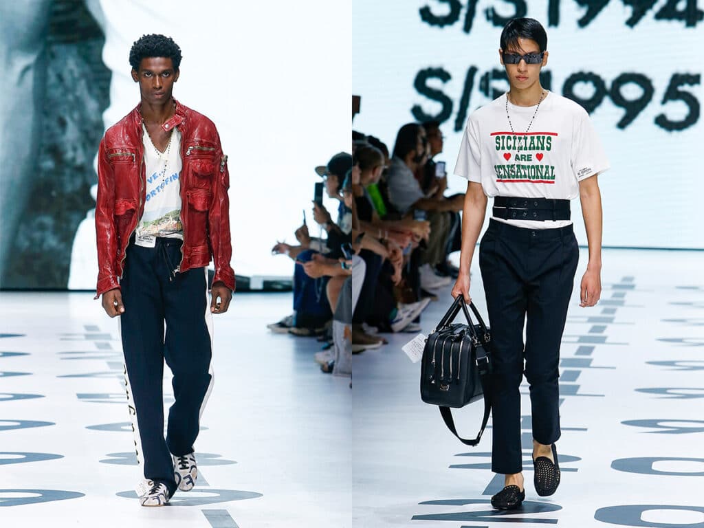 Dolce&Gabbana Unveils Spring Summer 2023 Menswear Collection