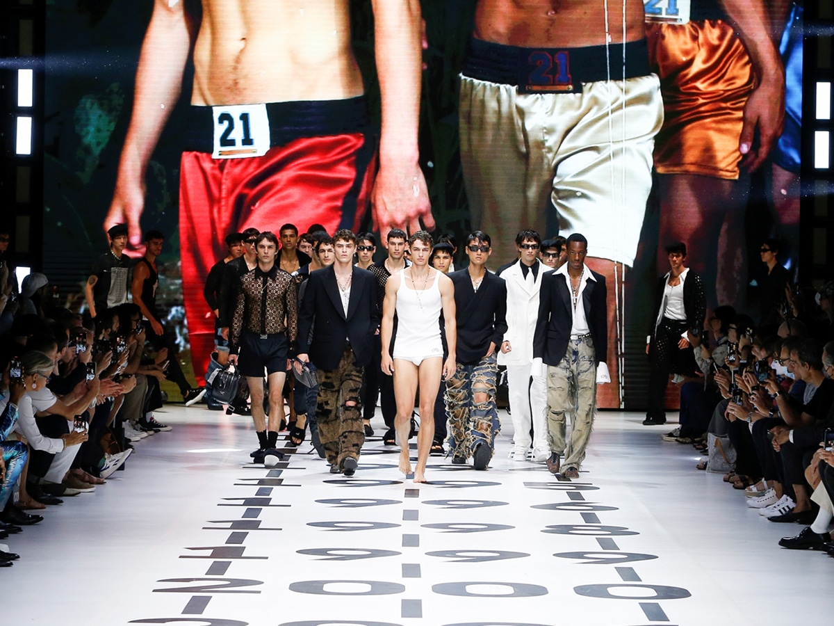 Dolce&Gabbana Unveils Spring Summer 2023 Menswear Collection