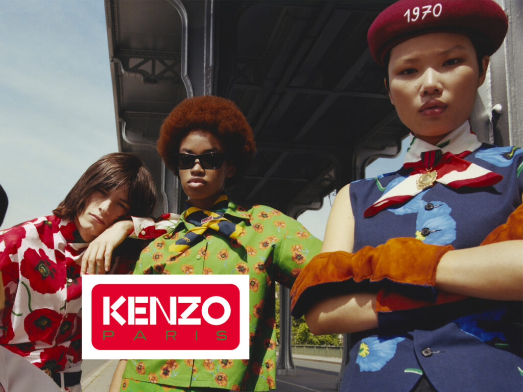 KENZO Takes an Unprecedented Approach to Launching Its Fall-Winter 2022 Collection