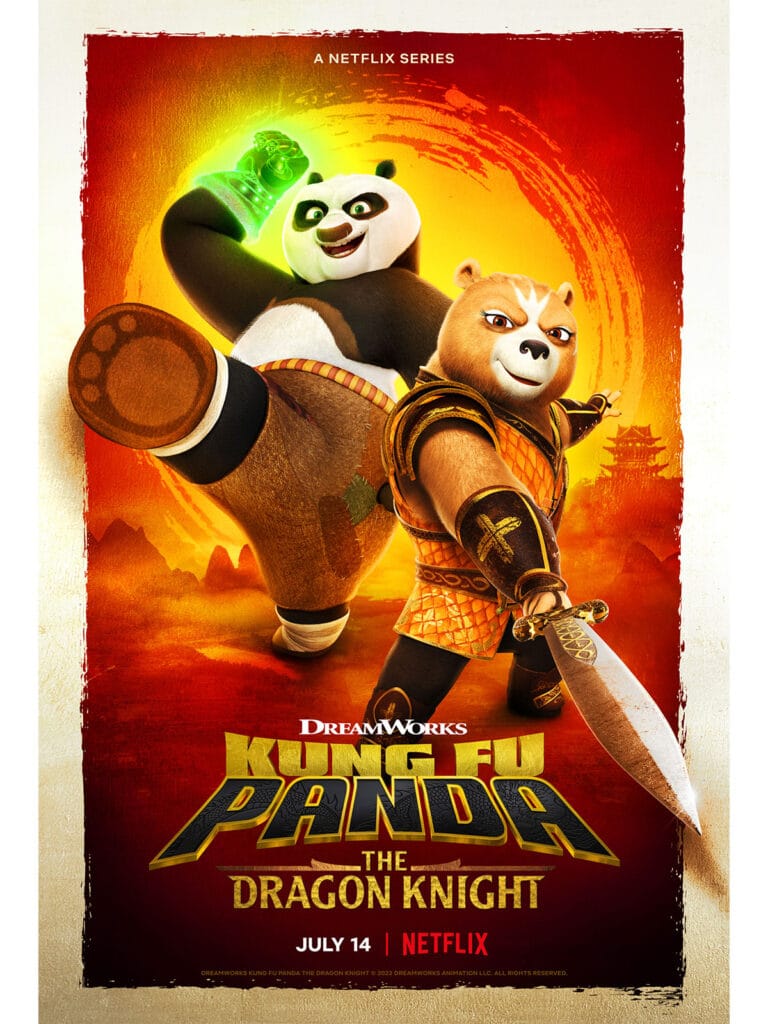 Kung Fu Panda: The Dragon Knight is Coming to Netflix 