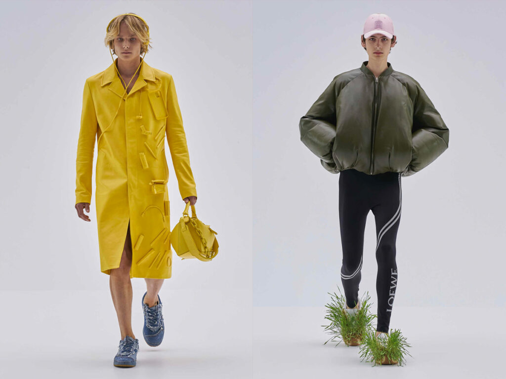For its Spring Summer 2023 Collection, LOEWE presents a thoroughly-imagined balance between nature and technology � a clever juxtaposition that entices new perspectives.