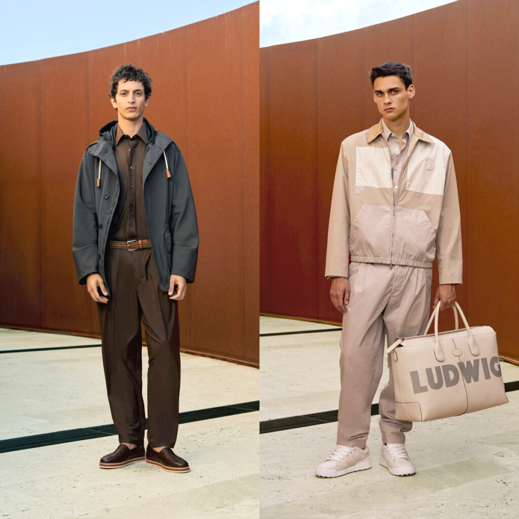 Shapes of Italy: TOD�S Unveils Spring Summer 2023 Men�s Collection