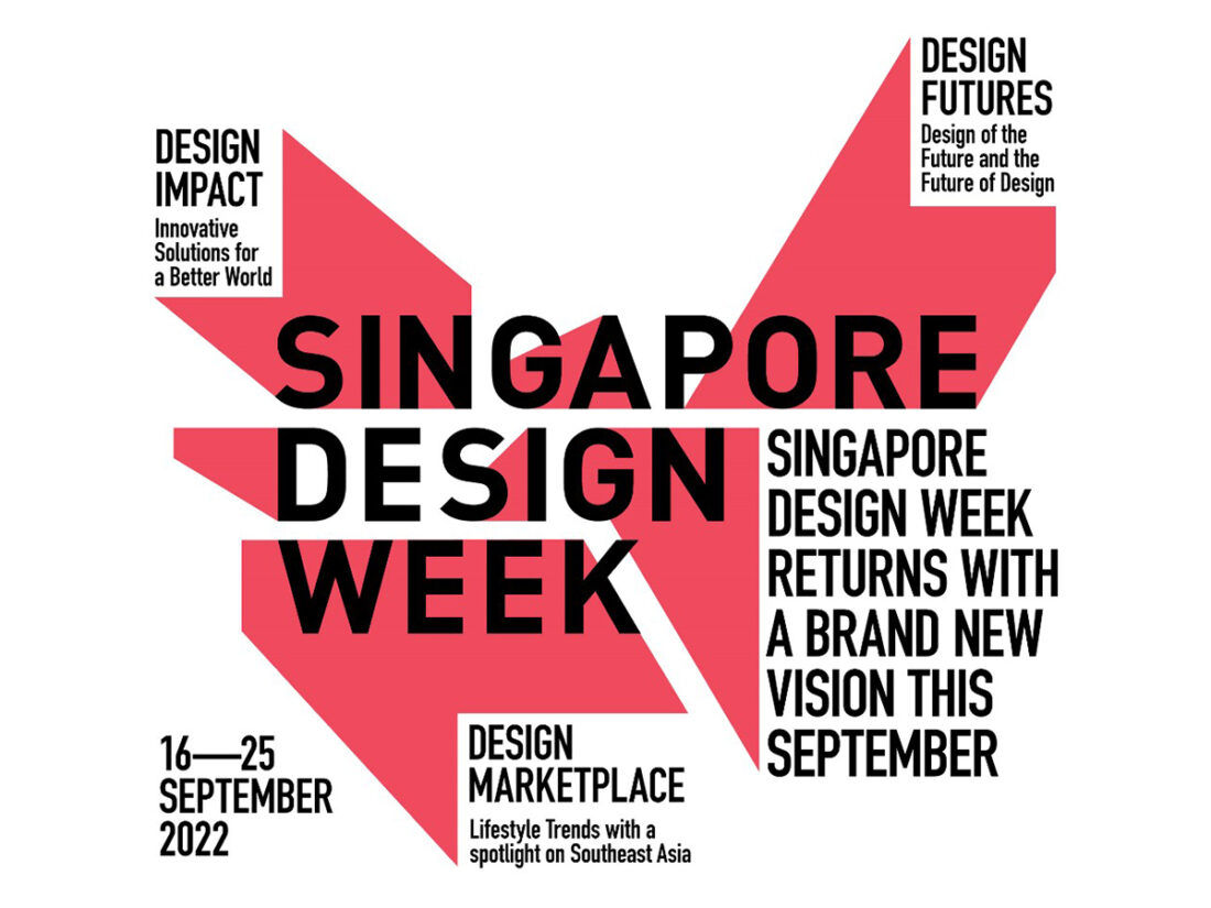 Get Ready Singapore Design Week Returns this September with a Brand