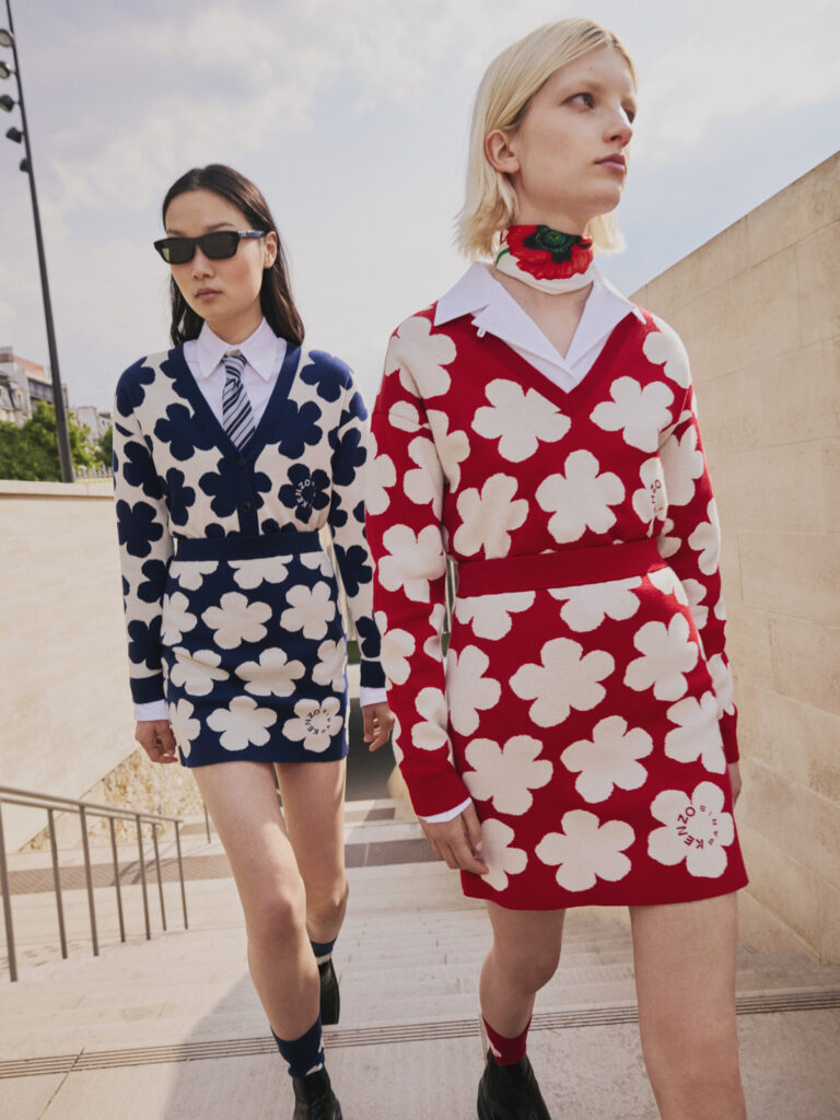 East Meets West: KENZO Unveils FW22 Collection by NIGO
