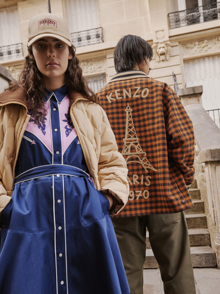 East Meets West: KENZO Unveils FW22 Collection by NIGO