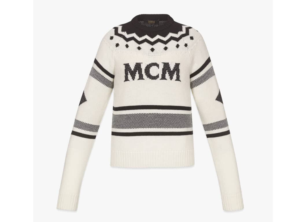 MCM The Outdoor Collection 2022-MCM Sweater in Après Ski Wool